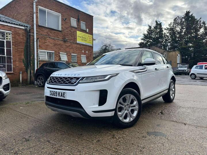 Land Rover Range Rover Evoque 2.0 D180 S Auto 4WD Euro 6 (s/s) 5dr Land Rover Range Rover Evoque 2.0 D180 S Auto 4WD Euro 6 (s/s) 5dr