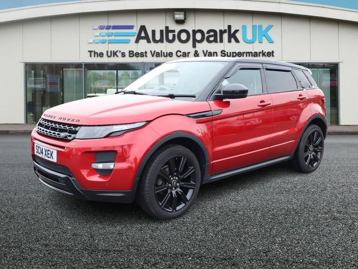 Land Rover RANGE ROVER EVOQUE 2.2 SD4 Dynamic Auto 4WD Euro 5 (s/s) 5dr