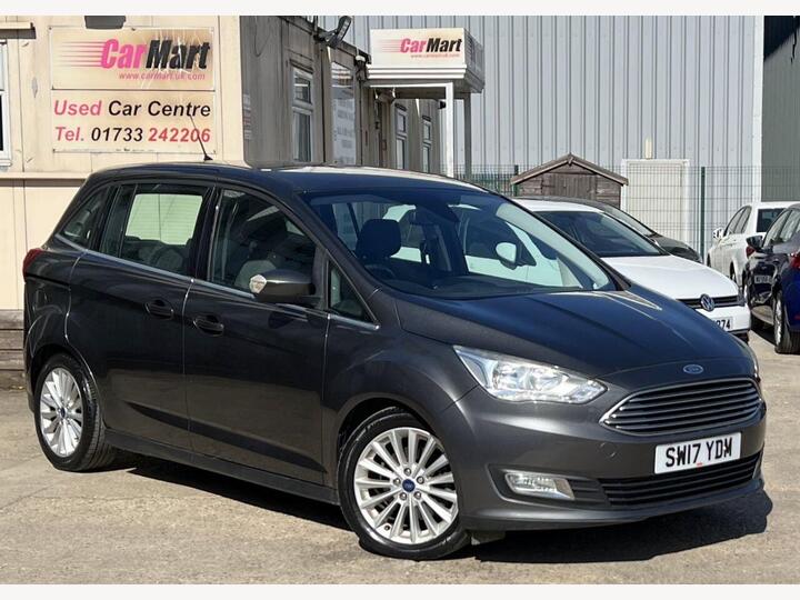 Ford GRAND C-MAX 2.0 TDCi Titanium Euro 6 (s/s) 5dr