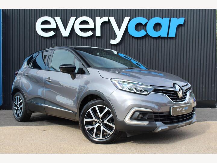 Renault CAPTUR 1.3 TCe ENERGY S Edition EDC Euro 6 (s/s) 5dr