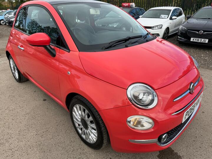 Fiat 500 1.2 Lounge Euro 6 (s/s) 3dr