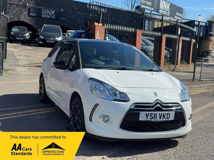 Citroen DS3 1.6 VTi DStyle Plus Euro 5 3dr Citroen DS3 1.6 VTi DStyle Plus Euro 5 3dr