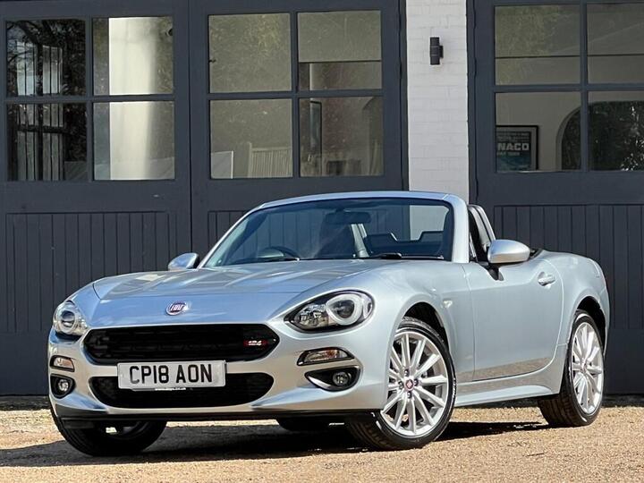 Fiat 124 Spider 1.4 MultiAir Lusso Euro 6 2dr