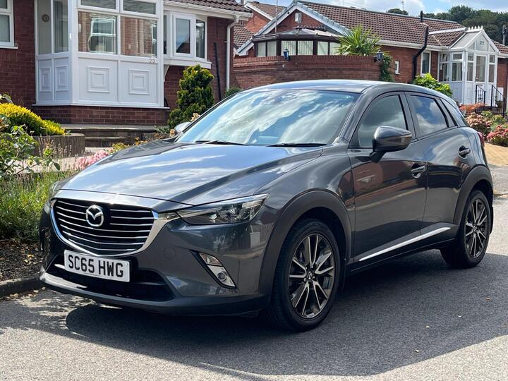 Mazda CX-3 1.5 SKYACTIV-D Sport Nav Euro 6 (s/s) 5dr