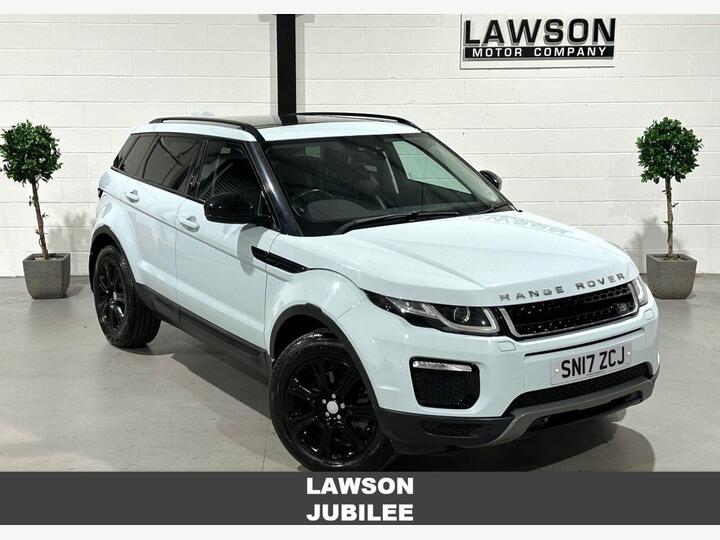 Land Rover RANGE ROVER EVOQUE 2.0 TD4 SE Tech Auto 4WD Euro 6 (s/s) 5dr Land Rover RANGE ROVER EVOQUE 2.0 TD4 SE Tech Auto 4WD Euro 6 (s/s) 5dr