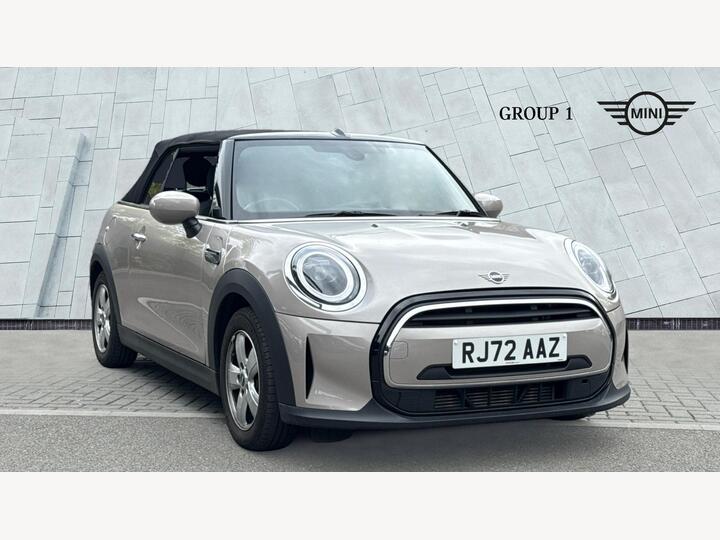 MINI Convertible 1.5 Cooper Classic Steptronic Euro 6 (s/s) 2dr