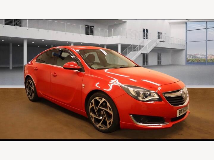 Vauxhall Insignia 2.0 CDTi EcoFLEX SRi VX Line Nav Euro 6 (s/s) 5dr