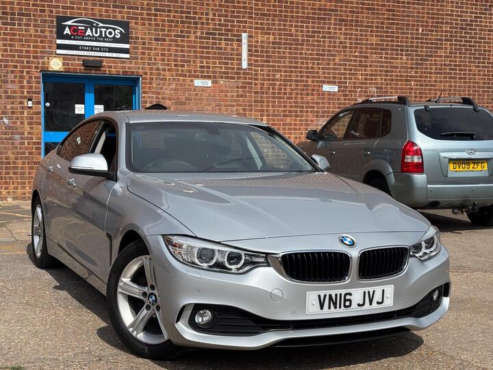BMW 4 Series Gran Coupe 2.0 420i SE Euro 6 (s/s) 5dr