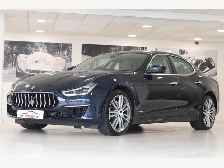 Maserati Ghibli 2.0 MHEV GranLusso ZF Euro 6 (s/s) 4dr