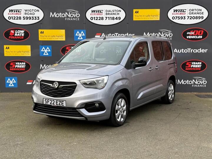 Vauxhall COMBO LIFE 1.5 Turbo D SE Euro 6 (s/s) 5dr (7 Seat)
