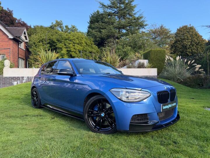 BMW 1 SERIES 3.0L 5d  AUTO  315 BHP LEATHER SPORT SEATS