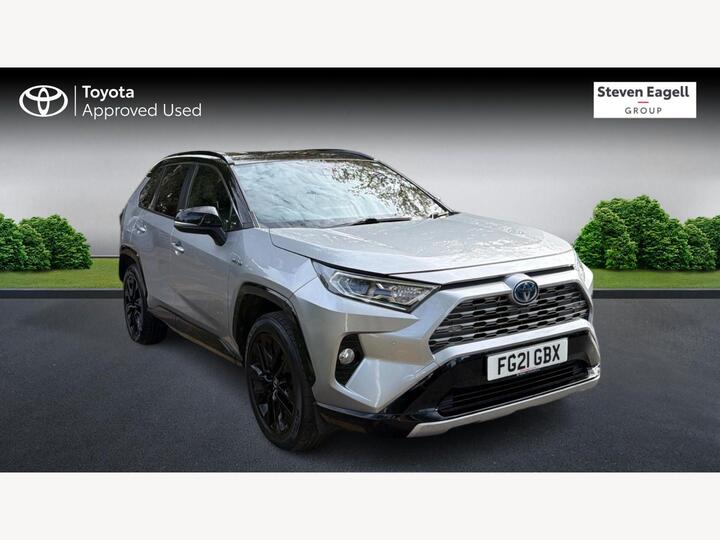 Toyota RAV4 2.5 VVT-h Dynamic CVT 4WD Euro 6 (s/s) 5dr