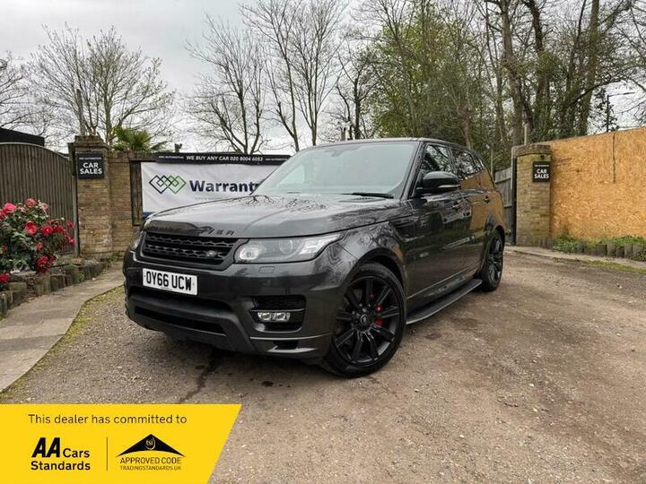 Land Rover Range Rover Sport 3.0 SD V6 Autobiography Dynamic Auto 4WD Euro 6 (s/s) 5dr Land Rover Range Rover Sport 3.0 SD V6 Autobiography Dynamic Auto 4WD Euro 6 (s/s) 5dr