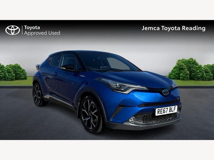 Toyota C-HR 1.8 VVT-h Dynamic CVT Euro 6 (s/s) 5dr