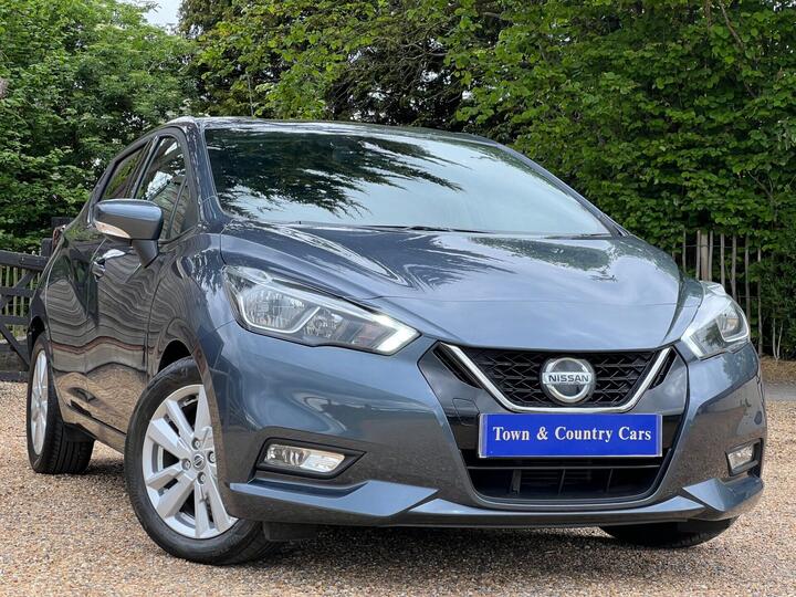 Nissan MICRA 1.0 IG-T Acenta XTRON Euro 6 (s/s) 5dr