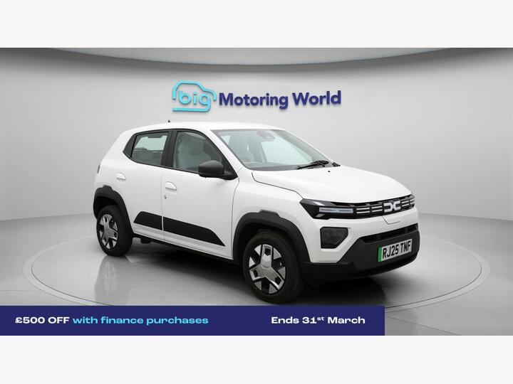 Dacia Spring 45 26.8kWh Expression Auto 5dr
