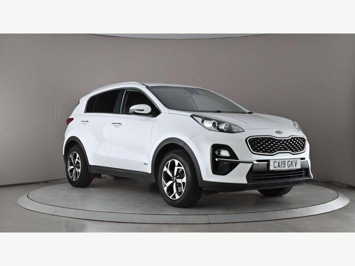 Kia Sportage 1.6 T-GDi 2 AWD Euro 6 (s/s) 5dr