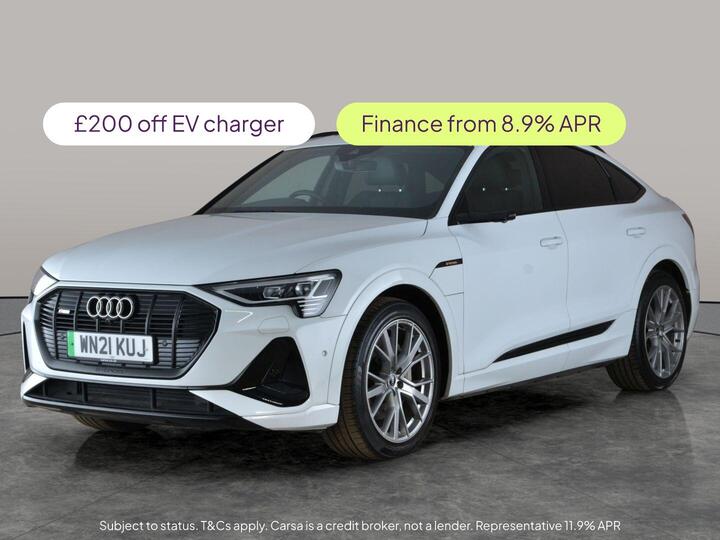 Audi E-tron 55 Launch Edition Sportback Auto Quattro 5dr 95kWh