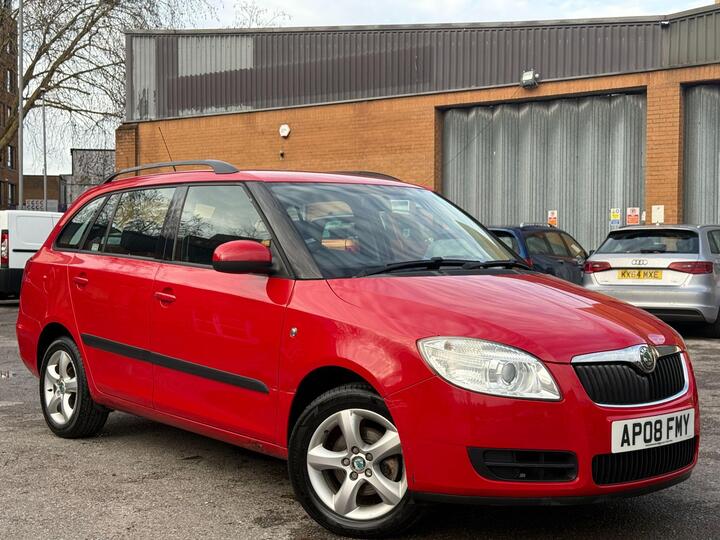Skoda Fabia 1.6 16V 2 Tiptronic 5dr