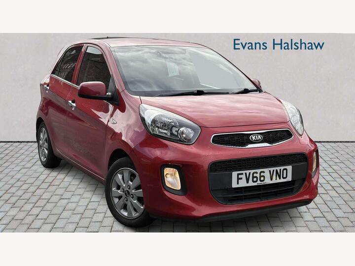Kia PICANTO HATCHBACK 1.0 EcoDynamics SE Euro 6 (s/s) 5dr