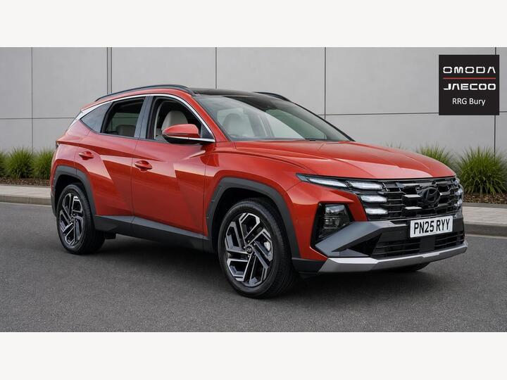 Hyundai TUCSON 1.6 T-GDi Ultimate Auto Euro 6 (s/s) 5dr