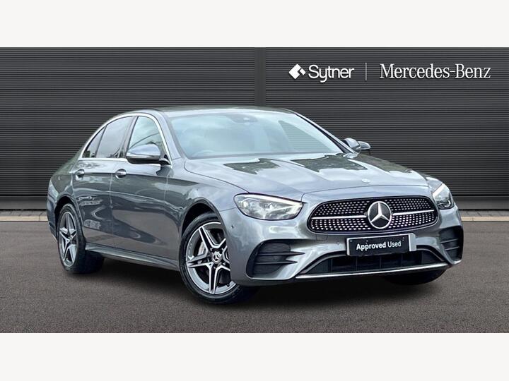 Mercedes-Benz E Class 2.0 E300de 13.5kWh AMG Line G-Tronic+ Euro 6 (s/s) 4dr