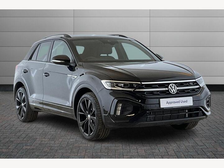 Volkswagen T-Roc 1.5 TSI Black Edition Plus DSG Euro 6 (s/s) 5dr Volkswagen T-Roc 1.5 TSI Black Edition Plus DSG Euro 6 (s/s) 5dr