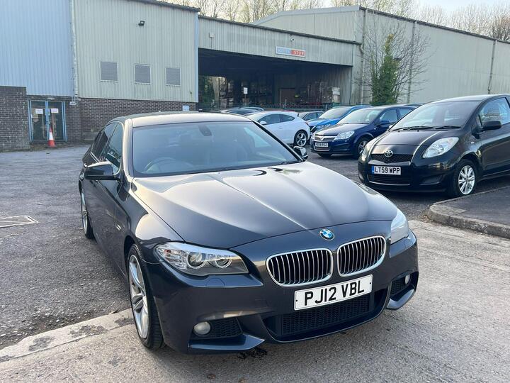 BMW 5 Series 2.0 520d M Sport Steptronic Euro 5 (s/s) 4dr