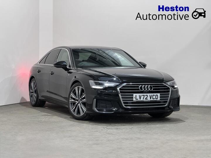 Audi A6 Saloon 2.0 TFSI 40 S Line S Tronic Euro 6 (s/s) 4dr