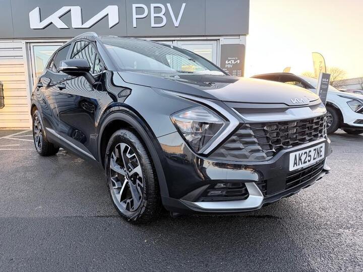 Kia Sportage 1.6 H T-GDi 3 Auto Euro 6 (s/s) 5dr