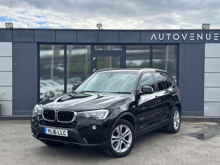 BMW X3 2.0 20d SE Auto XDrive Euro 6 (s/s) 5dr