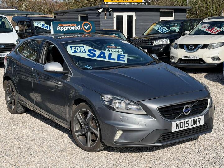 Volvo V40 2.0 D3 R-Design Nav Euro 6 (s/s) 5dr
