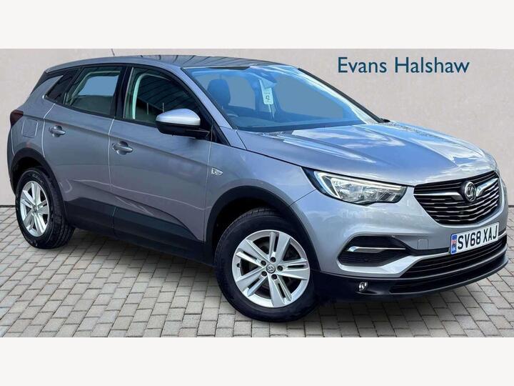 Vauxhall GRANDLAND X HATCHBACK 1.2 Turbo SE Euro 6 (s/s) 5dr