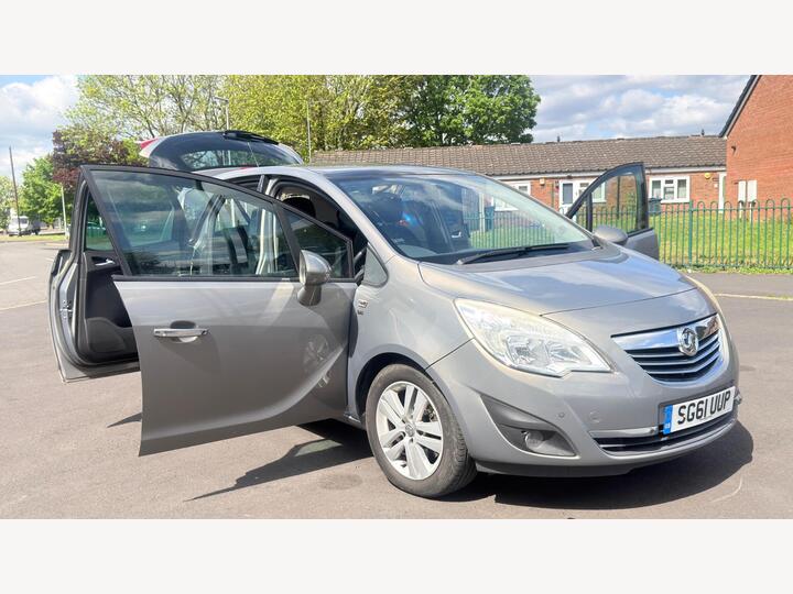 Vauxhall Meriva 1.7 CDTi SE Auto Euro 5 5dr