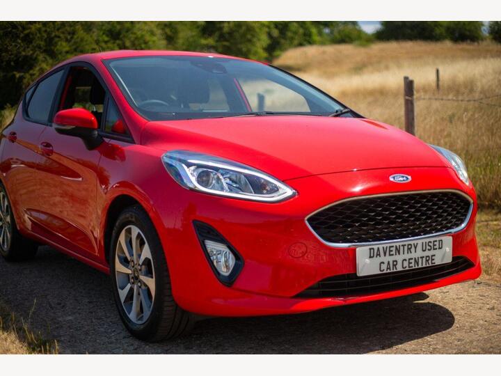 Ford FIESTA 1.0T EcoBoost Trend Euro 6 (s/s) 5dr