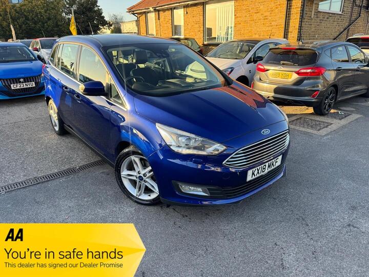 Ford Grand C-Max 1.5 TDCi Titanium X Powershift Euro 6 (s/s) 5dr Ford Grand C-Max 1.5 TDCi Titanium X Powershift Euro 6 (s/s) 5dr