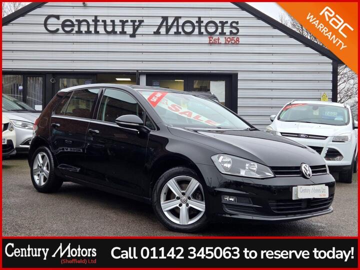 Volkswagen GOLF 1.4 TSI BlueMotion Tech Match Edition Euro 6 (s/s) 5dr