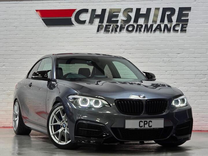 BMW 2 SERIES 3.0 M240i GPF Auto Euro 6 (s/s) 2dr