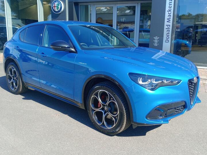 Alfa Romeo Stelvio 2.0T Veloce Auto Q4 AWD Euro 6 (s/s) 5dr