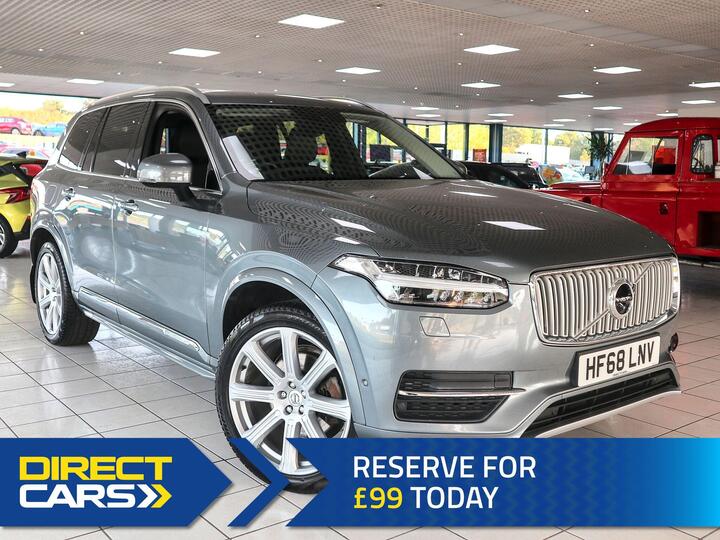 Volvo XC90 2.0 T6 Inscription Pro Auto 4WD Euro 6 (s/s) 5dr