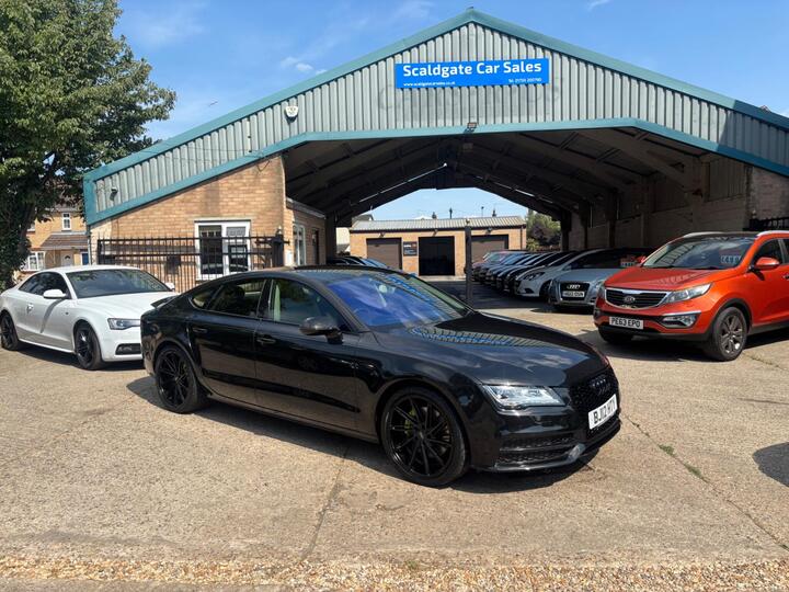 Audi A7 3.0 TDI V6 SE Sportback S Tronic Quattro Euro 5 (s/s) 5dr (4Seat)