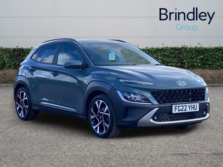 Hyundai KONA 1.0 T-GDi MHEV Premium Euro 6 (s/s) 5dr