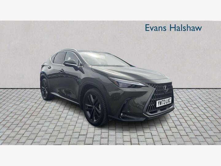 Lexus Nx 2.5 350h E-CVT 4WD Euro 6 (s/s) 5dr