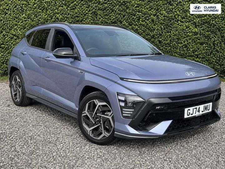 Hyundai KONA 1.6 H-GDi N Line S DCT Euro 6 (s/s) 5dr