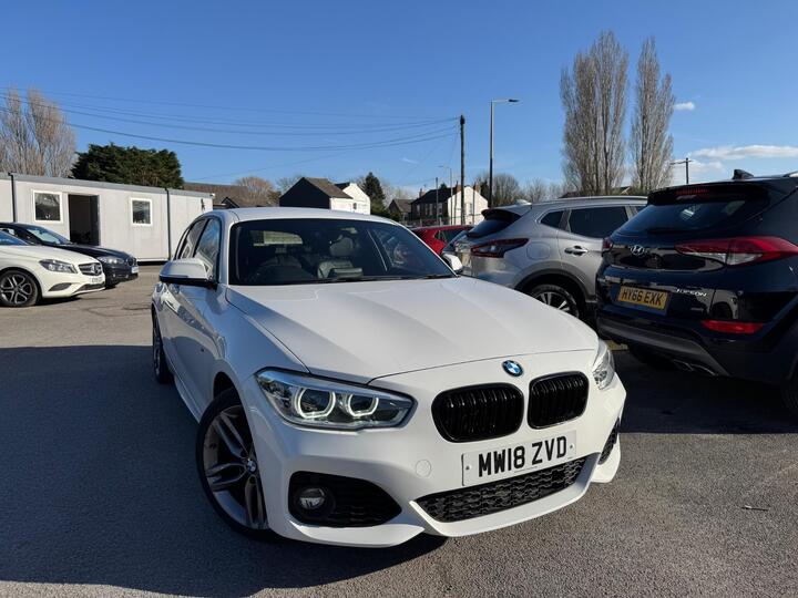 BMW 1 Series 1.5 118i M Sport Auto Euro 6 (s/s) 5dr BMW 1 Series 1.5 118i M Sport Auto Euro 6 (s/s) 5dr