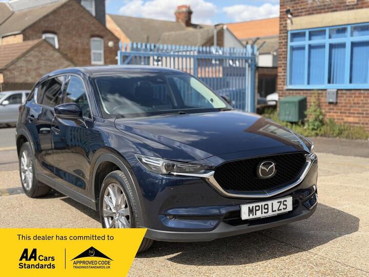 Mazda CX-5 2.2 SKYACTIV-D Sport Nav+ Euro 6 (s/s) 5dr