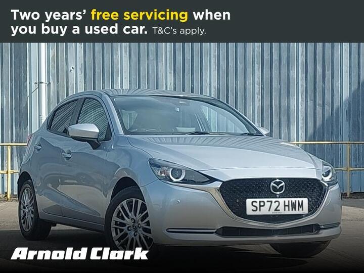 Mazda Mazda2 1.5 E-SKYACTIV G MHEV MHEV GT Sport Tech Euro 6 (s/s) 5dr