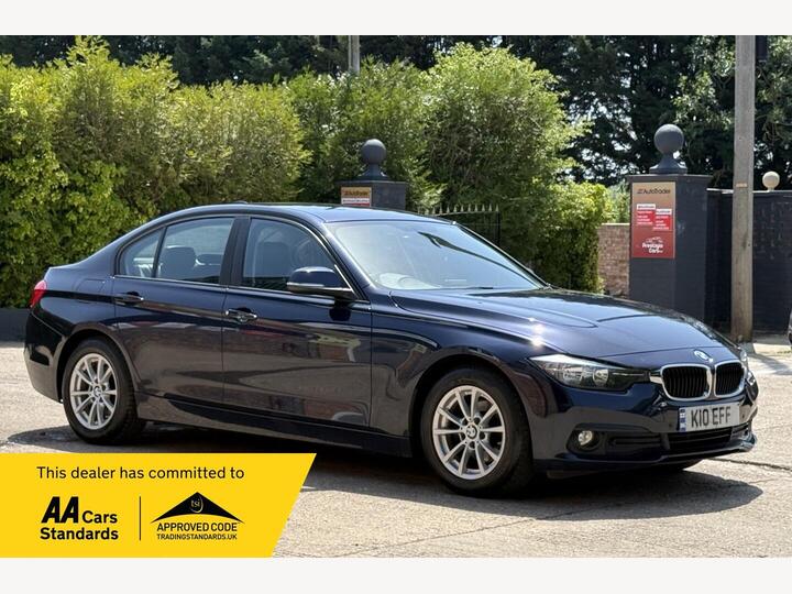 BMW 3 Series 2.0 320d ED Plus Euro 6 (s/s) 4dr