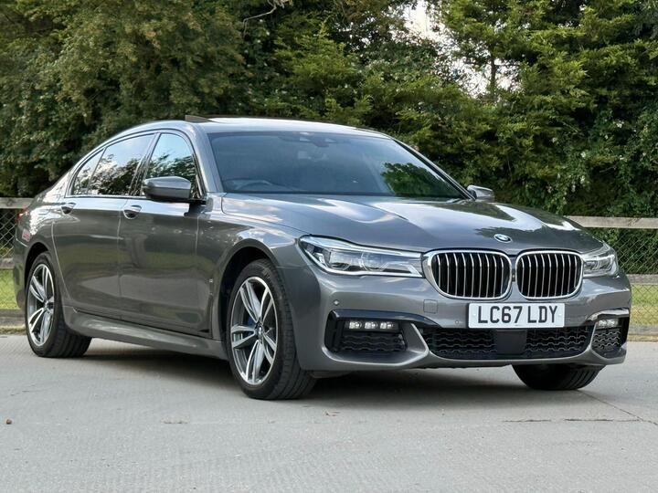 BMW 7 Series 2.0 740Le 9.2kWh M Sport Auto XDrive Euro 6 (s/s) 4dr