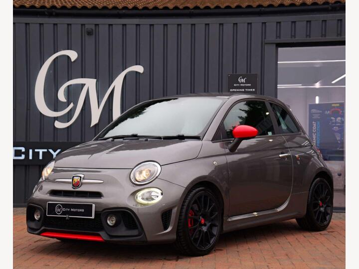 Abarth 595 1.4 T-Jet Trofeo Euro 6 3dr